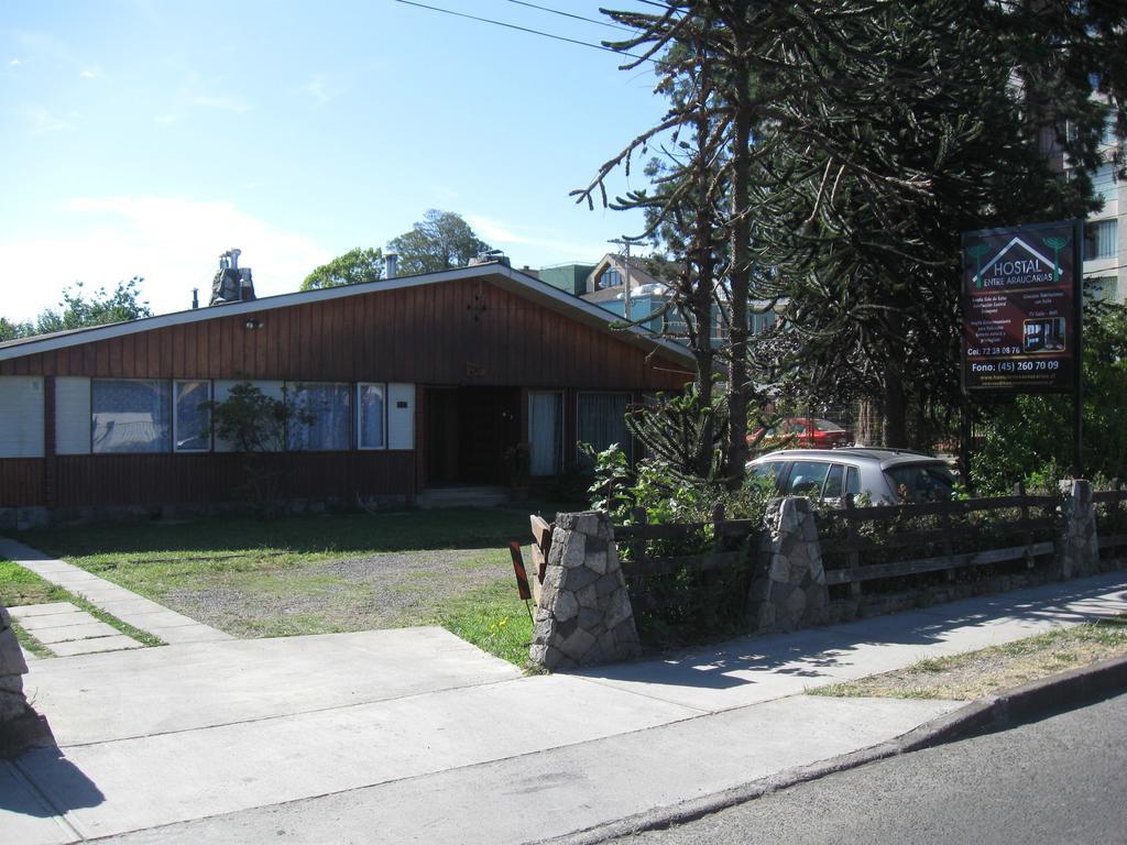 Hostal Entre Araucarias Temuco Exterior photo